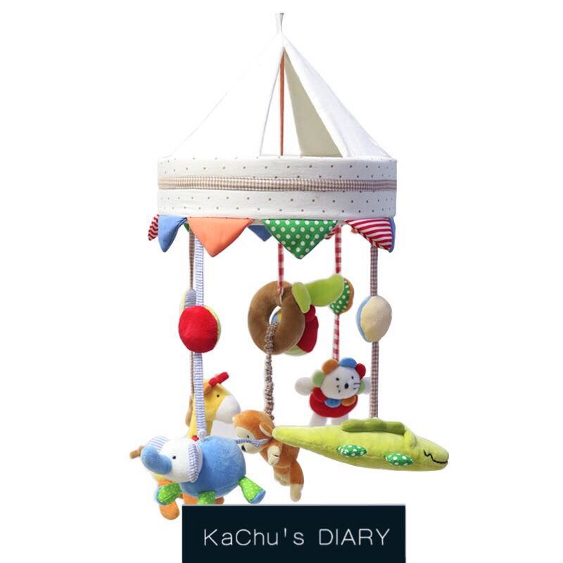 馬戲團音樂旋轉床鈴