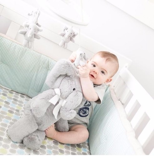 Harper Elephant Crib Mobile小象嬰兒床鈴吊飾