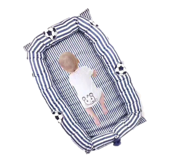 嬰兒寶寶全棉方便攜帶床中床