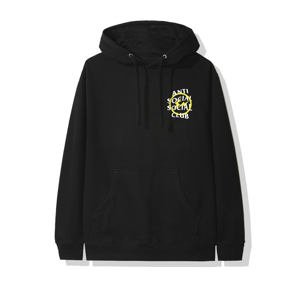 [現貨]ASSC x Fragment Hoodie "Yellow"