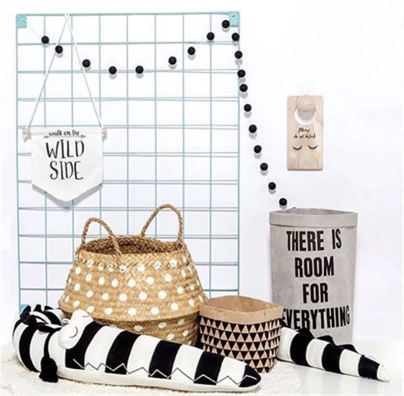 北歐安撫鱷魚床圍新款條紋