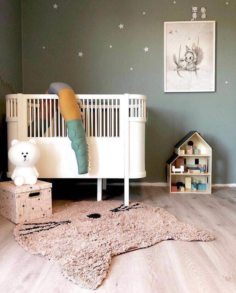 Color Crocodile Bumper