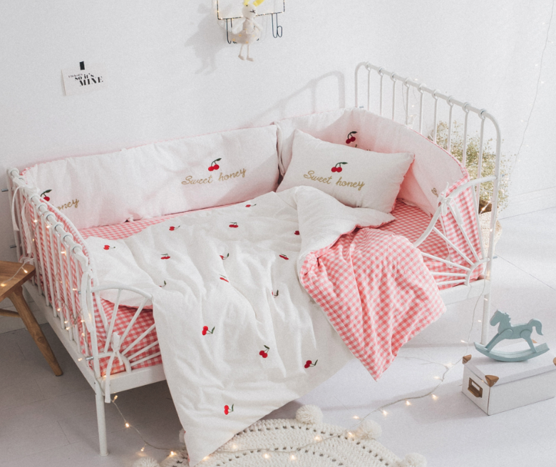 Cherry小櫻桃純棉床圍組