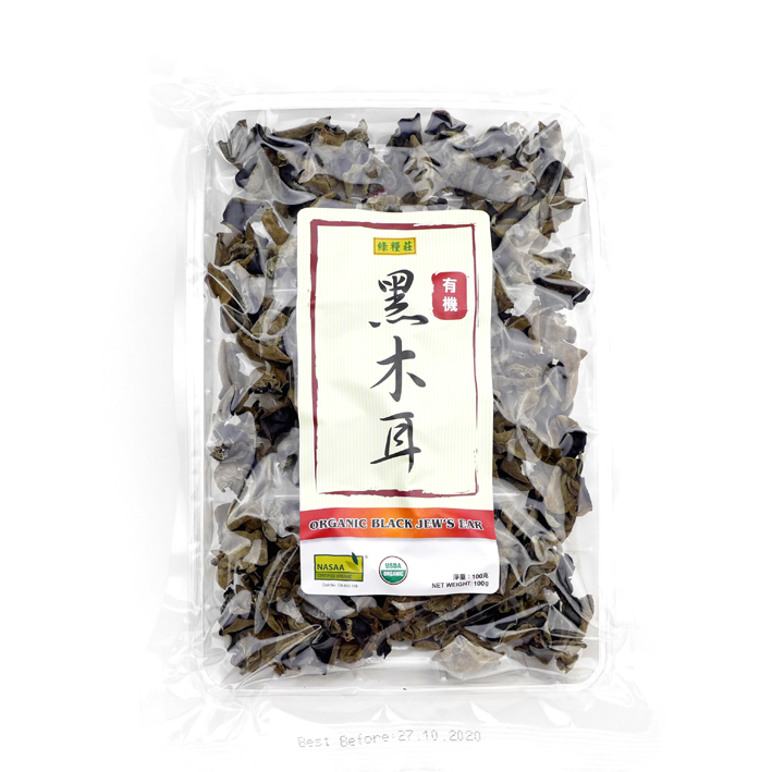 Green Barn 綠糧莊 - 有機黑木耳 (100g) (142604)
