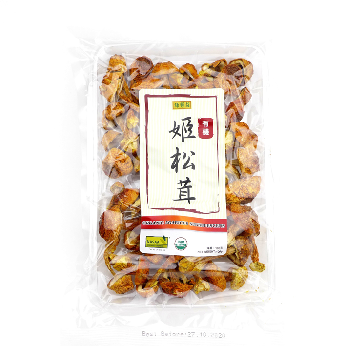 Green Barn 綠糧莊 - 有機姬松茸 (100g) (142603)