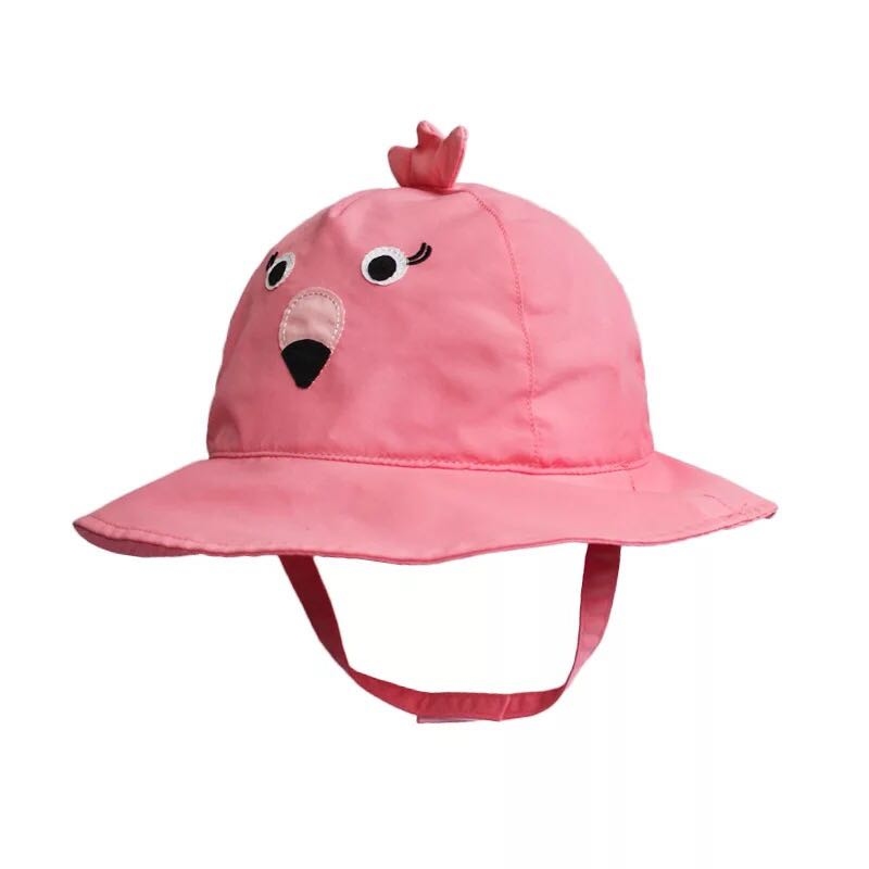Flamingo Pink Hat