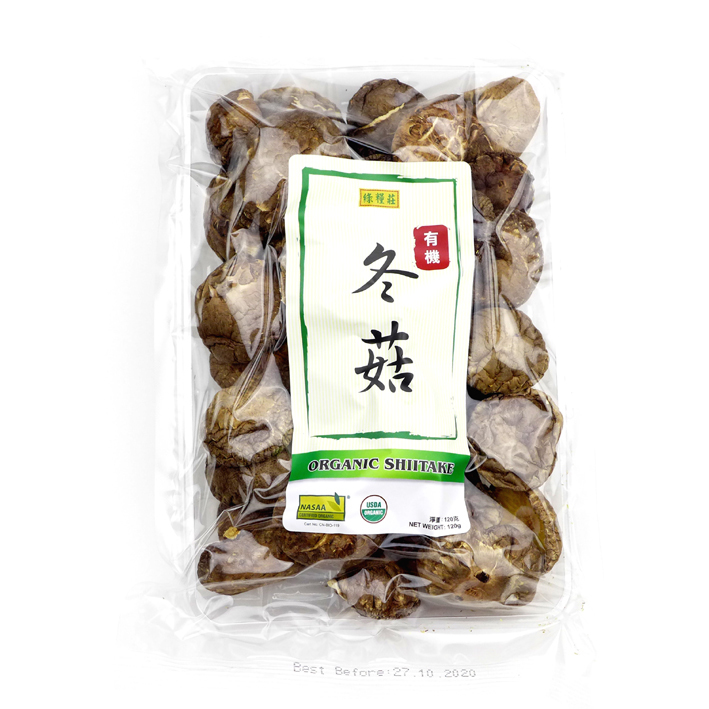 Green Barn 綠糧莊 - 有機冬菇 (120g) (142608)