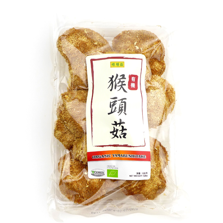 Green Barn 綠糧莊 - 有機猴頭菇 (120g) (142607)