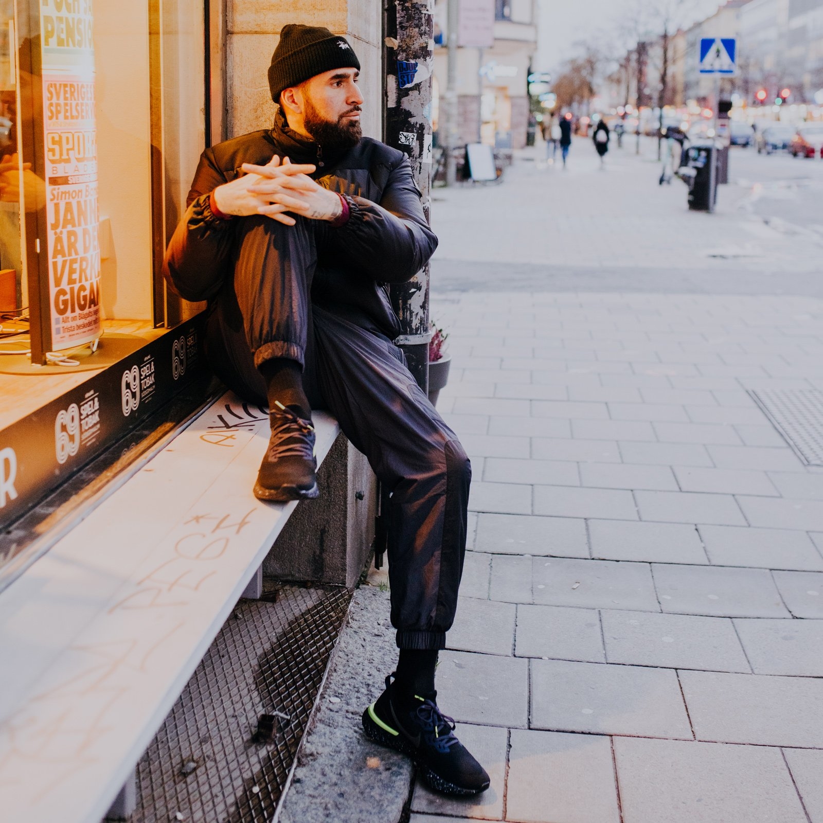 NIKE EPIC REACT FLYKNIT 2 螢光綠 編織鞋 (男款)