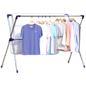 X型不鏽鋼曬衣架  YLT0202