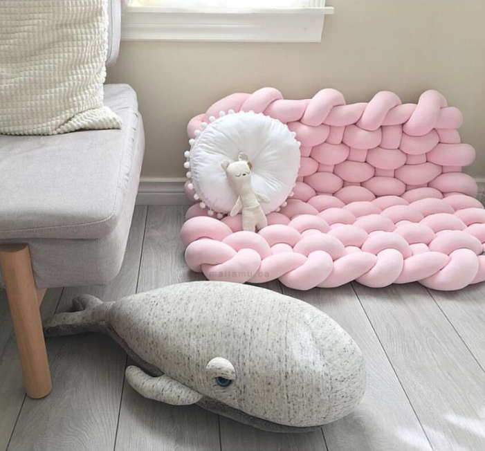 丹麥夢幻編織地墊