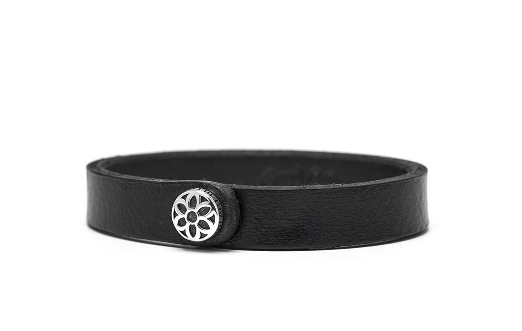 <Pre-Order> Leather Snap Bracelet