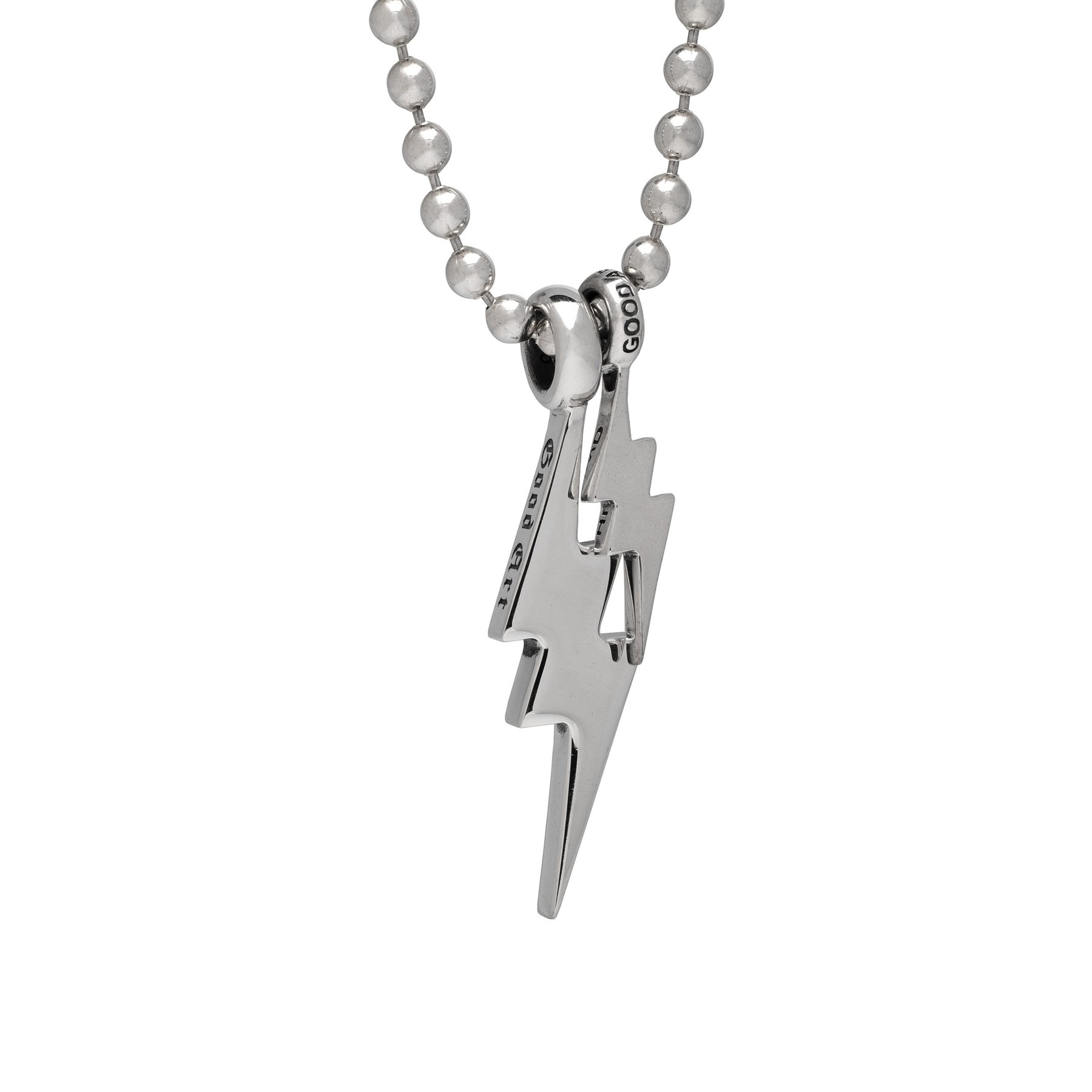 Shazam Pendant, STERLING