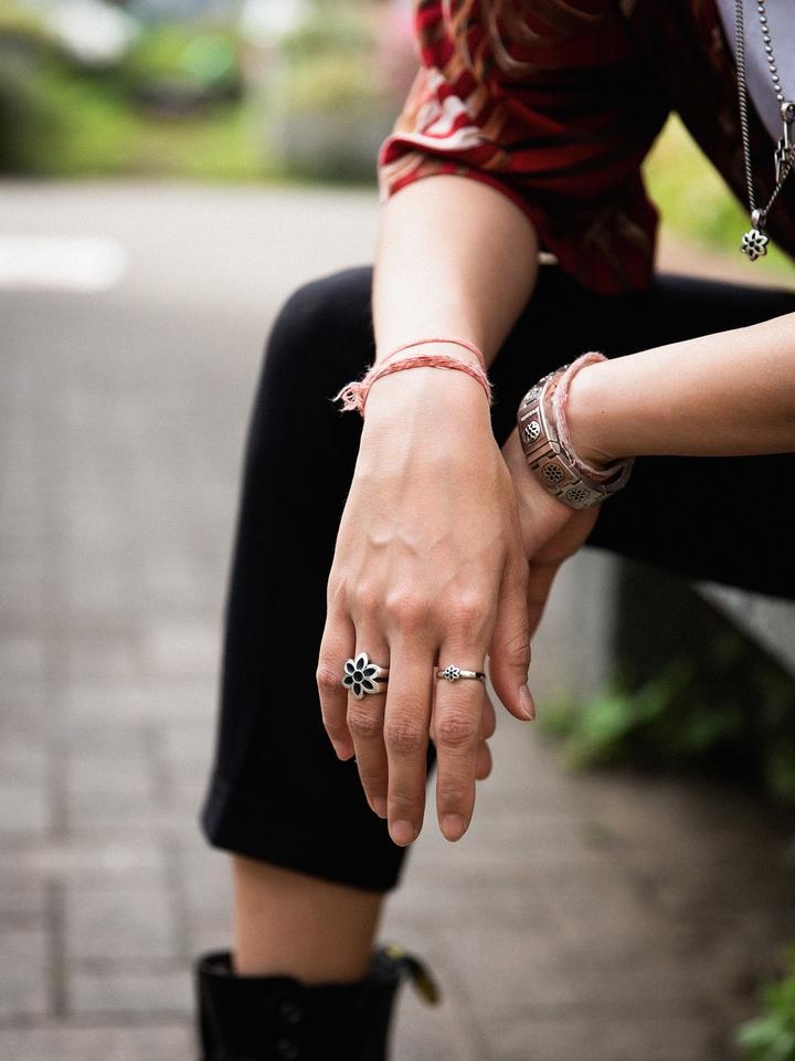 Thin Band Ring, Sterling