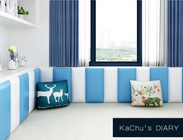 嬰兒防撞牆貼(八片)