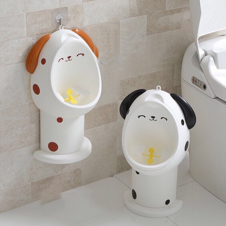 Baby Urinal Brown Dog