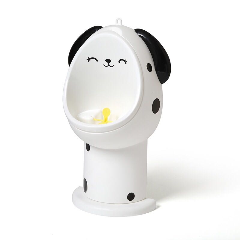 Baby Urinal Black Dog