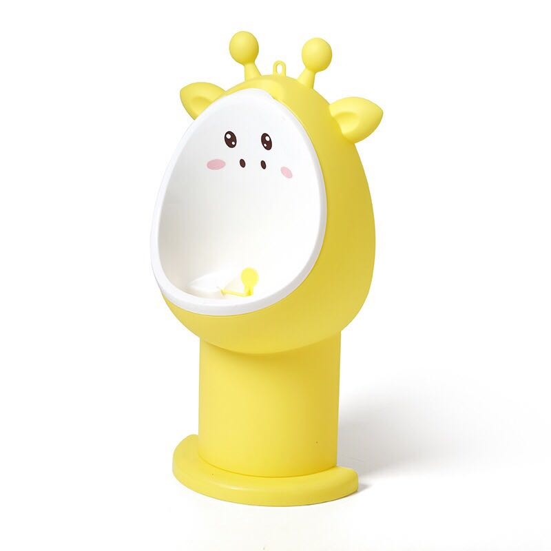 Baby Urinal Yellow Giraffe