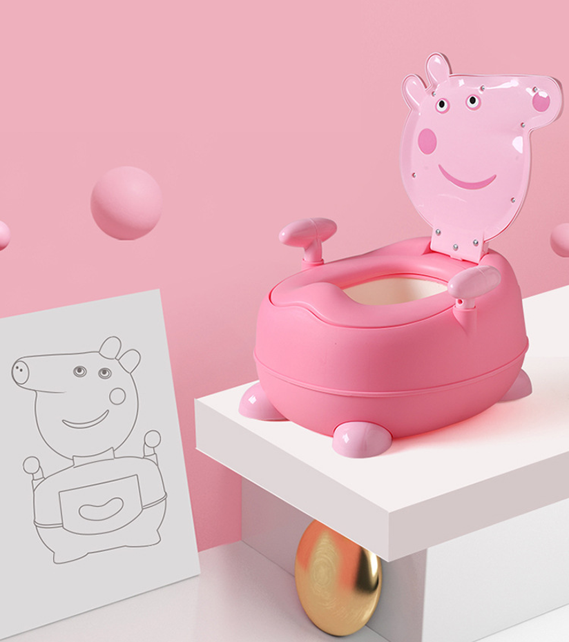 Peggy Pig Toilet