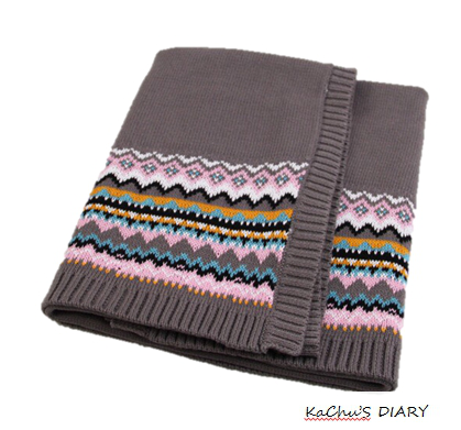 歐美民族風抱毯