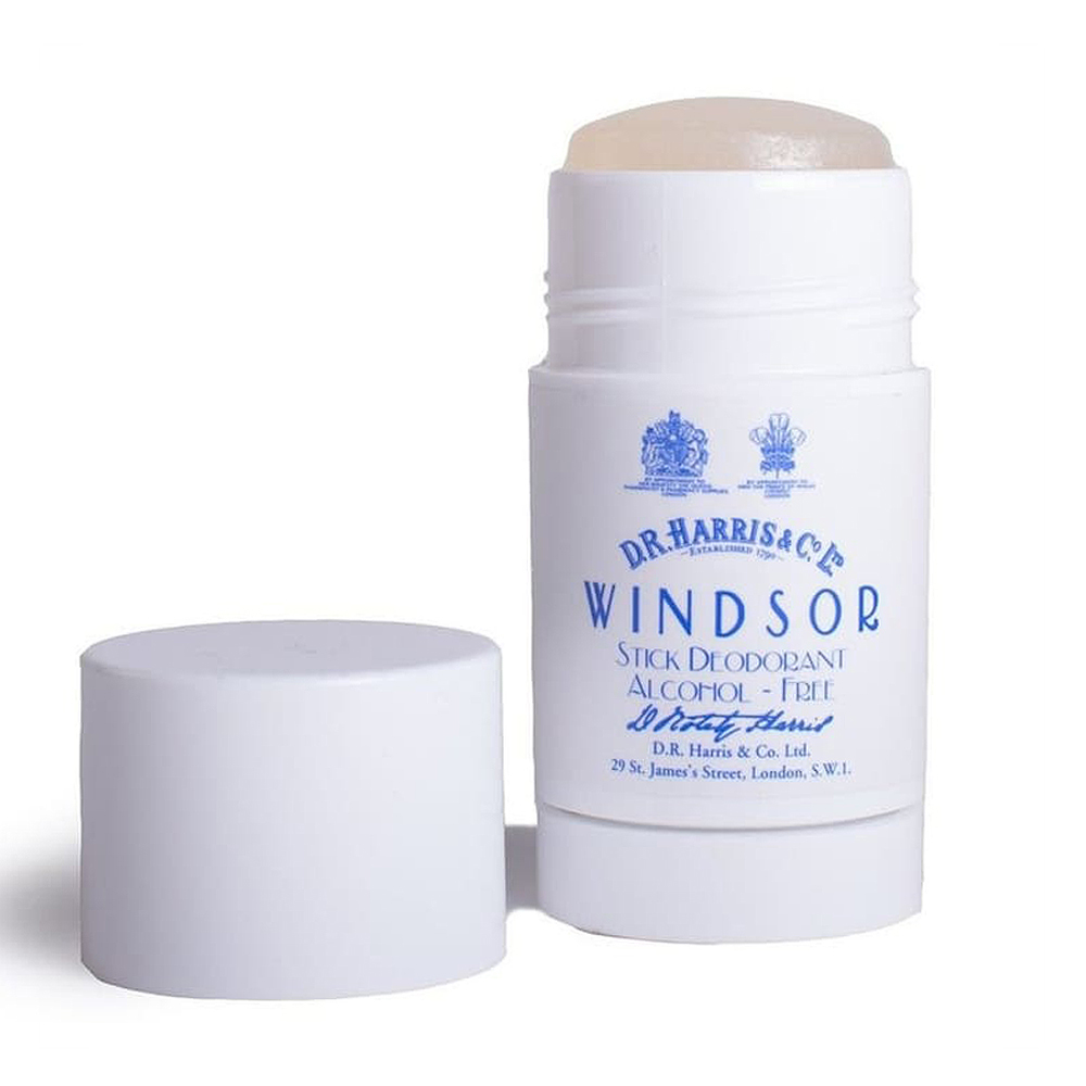英國 D.R. Harris - 溫莎公爵 止汗體香膏（無酒精 / 敏感肌推薦）