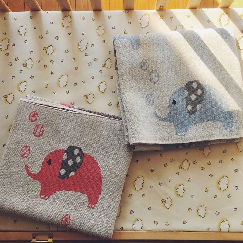 Elephant多功能蓋毯