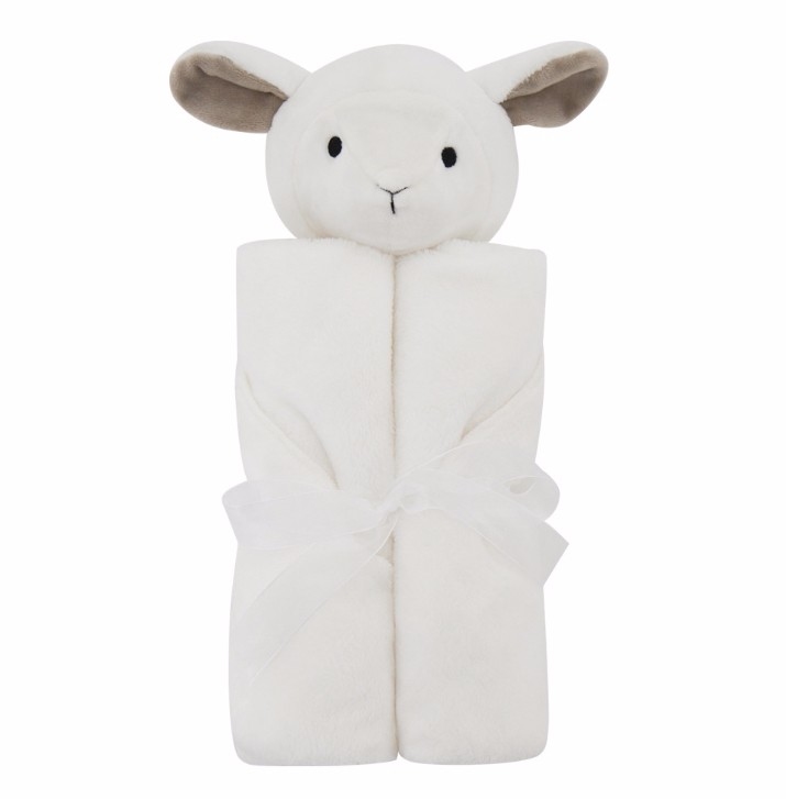 歐美動物安撫毯