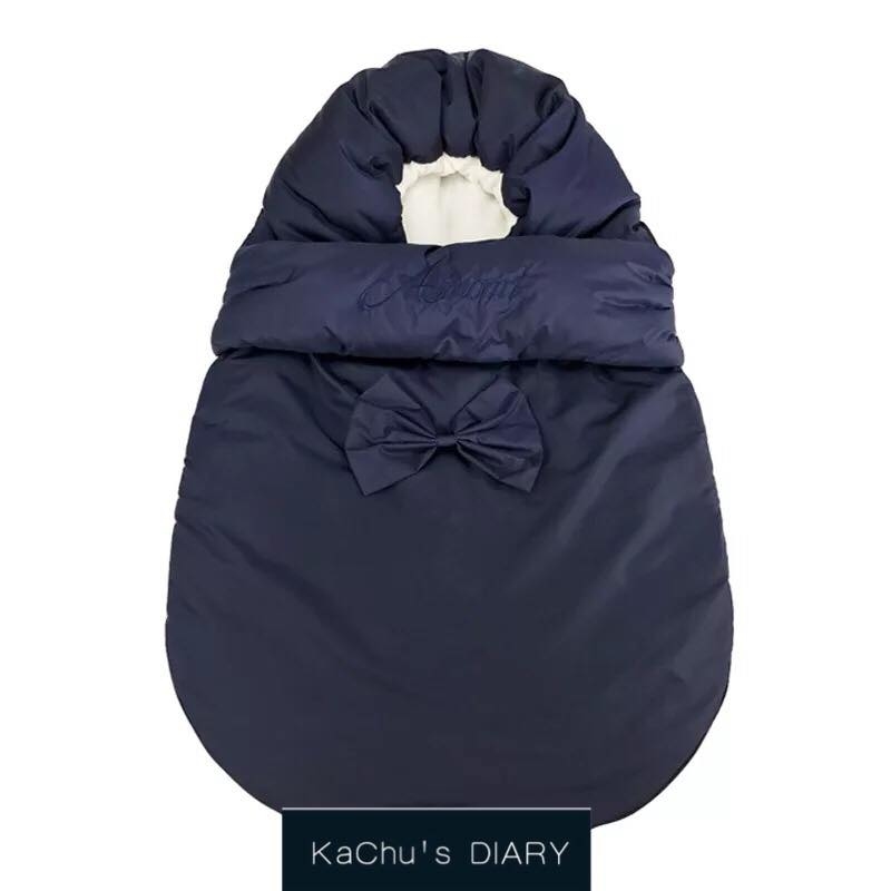 歐美嬰兒純棉蝴蝶結防踢被睡袋