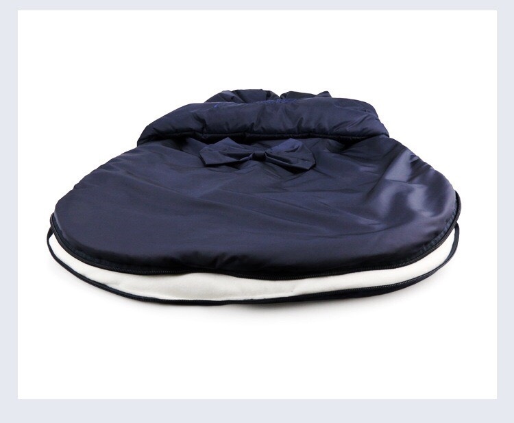 歐美嬰兒純棉蝴蝶結防踢被睡袋