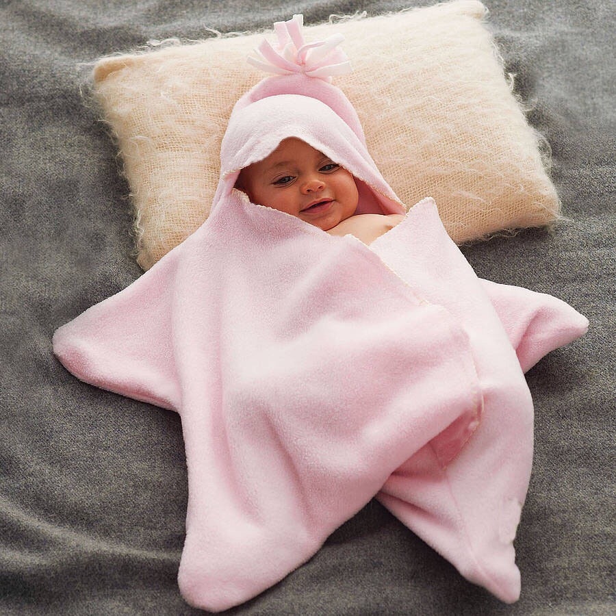 歐美Starfish海星嬰兒睡袋抱毯