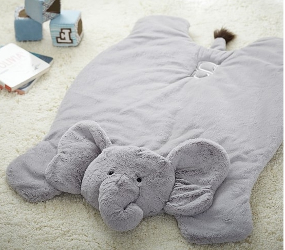 Elephant Plush Play Mat大象地墊