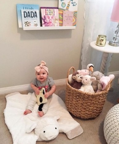 Lamb Plush Play Mat小羊地墊