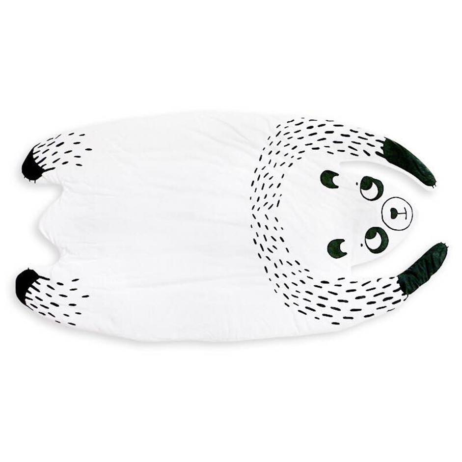 黑與白的節奏ZOO地墊