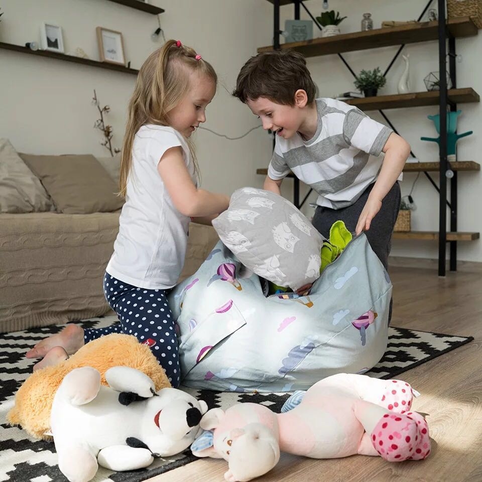 玩具收納 storage beanbag