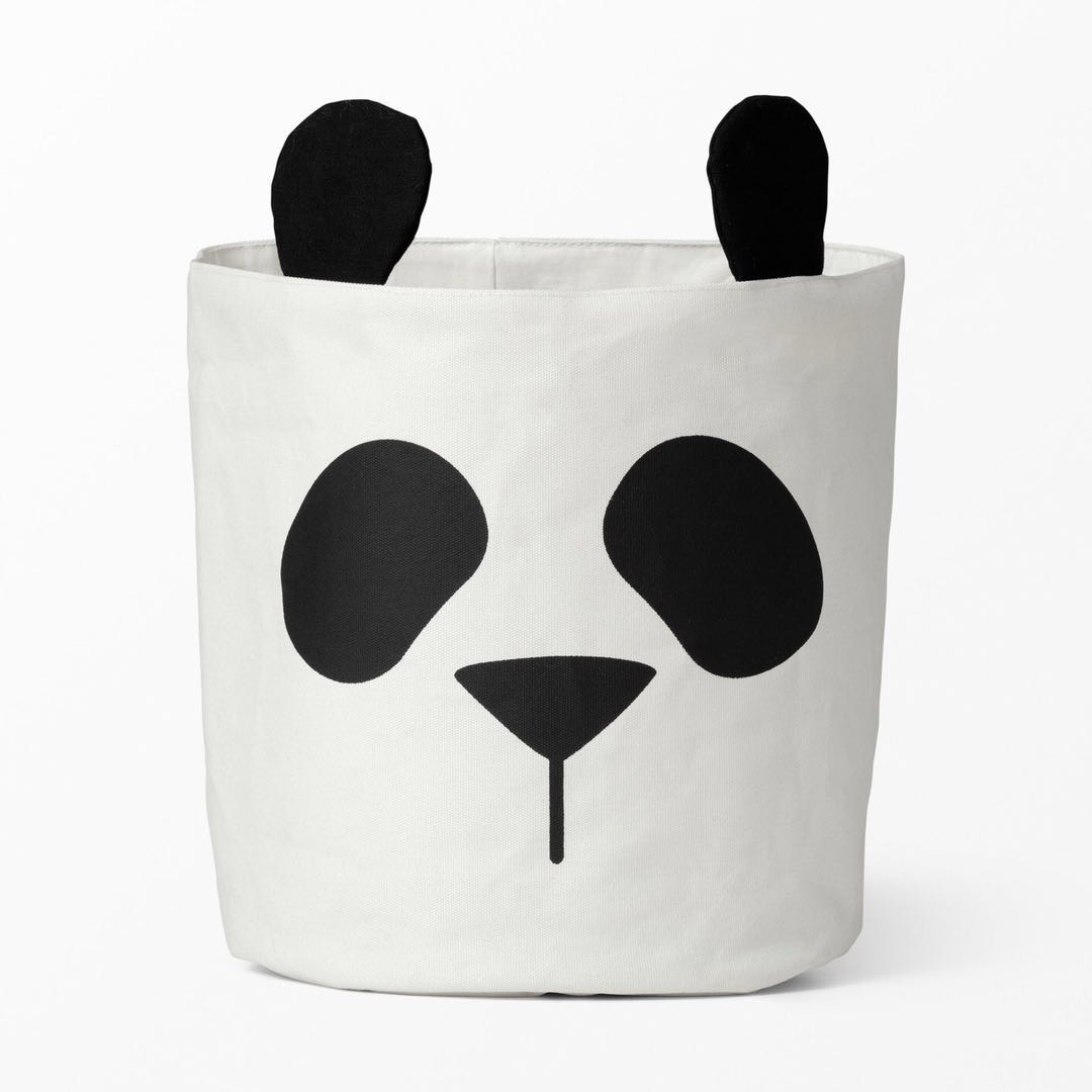 Panda storage bag