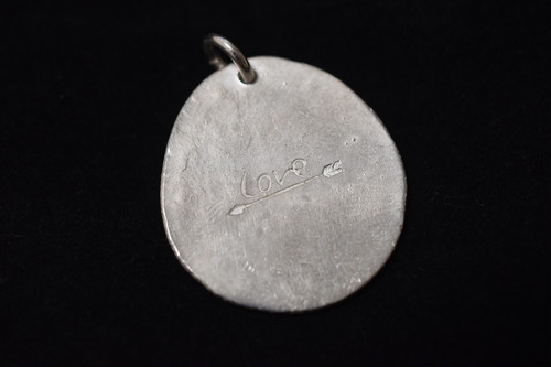 LOVE系列 18k 點金玫瑰本雕牌