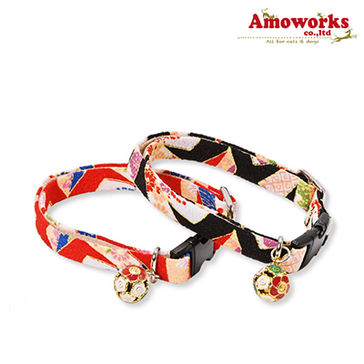 Amoworks  項圈  和風織物