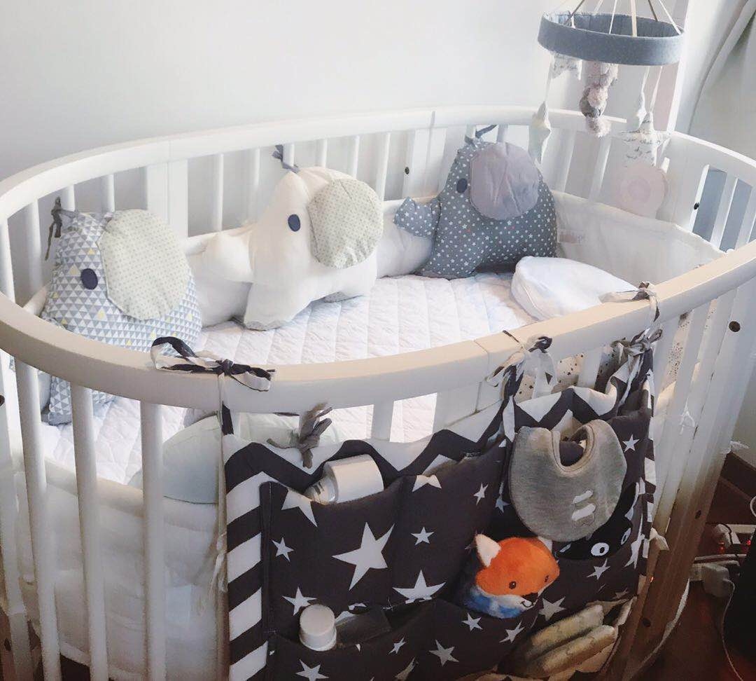 嬰兒床星星收納袋