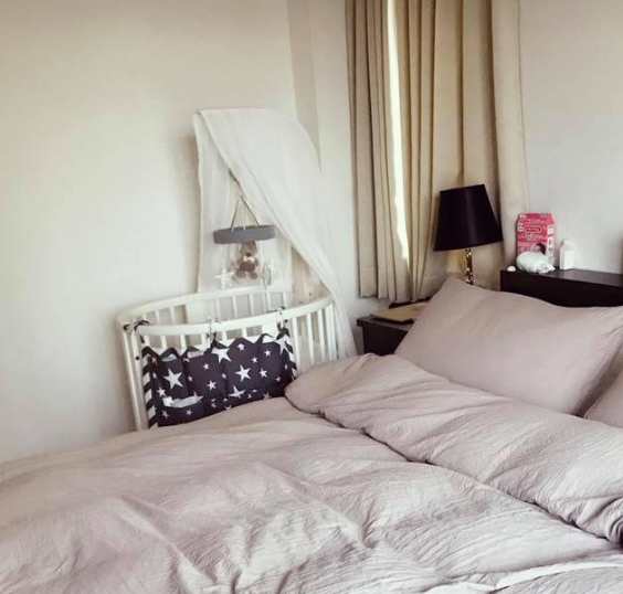 嬰兒床星星收納袋