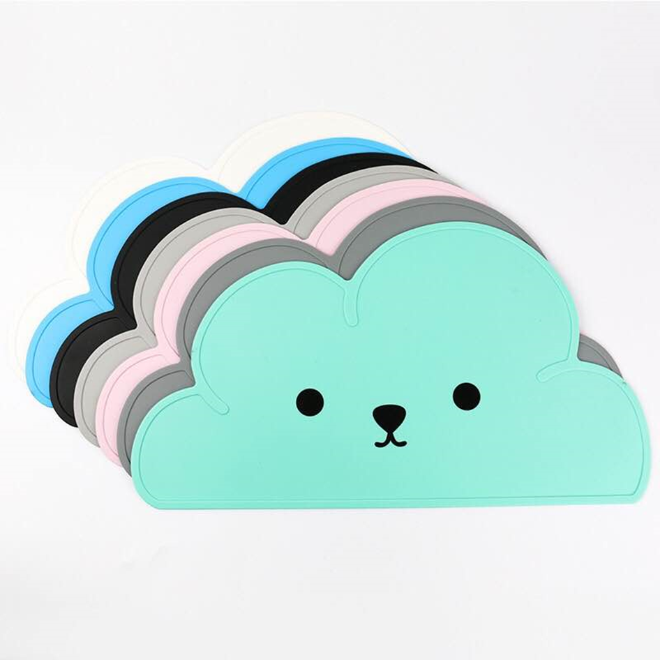 雲朵Baby矽膠餐墊