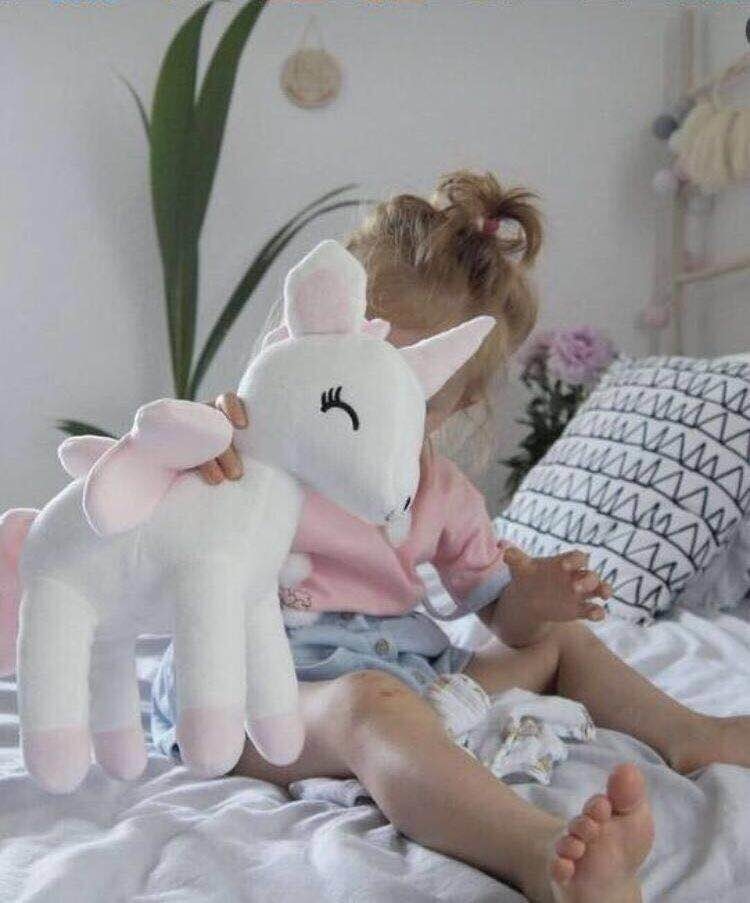 夢幻獨角獸玩偶