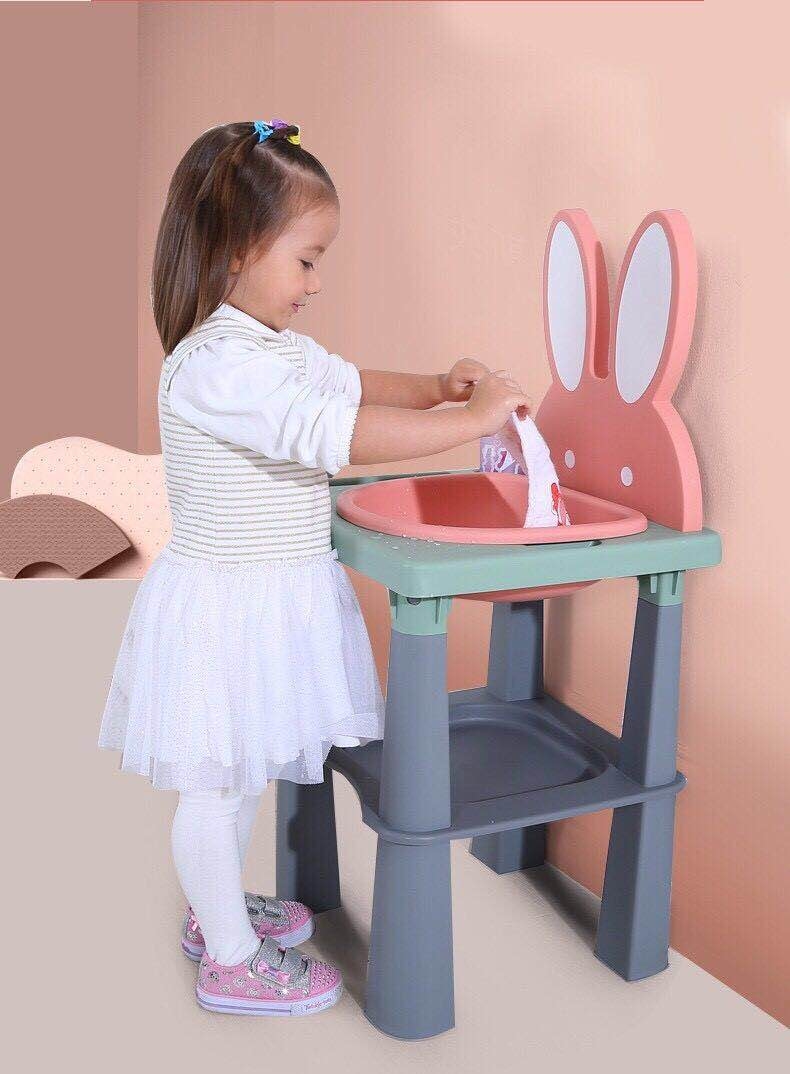 Bunny寶寶洗手台橘色