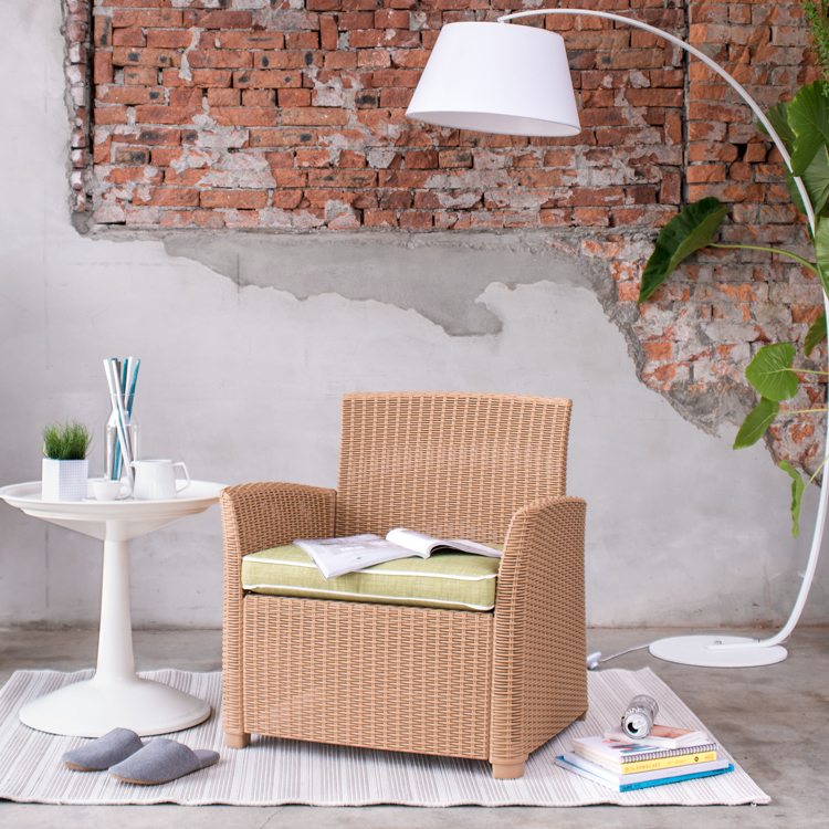 Gardenia 單人沙發 (室內坐墊)