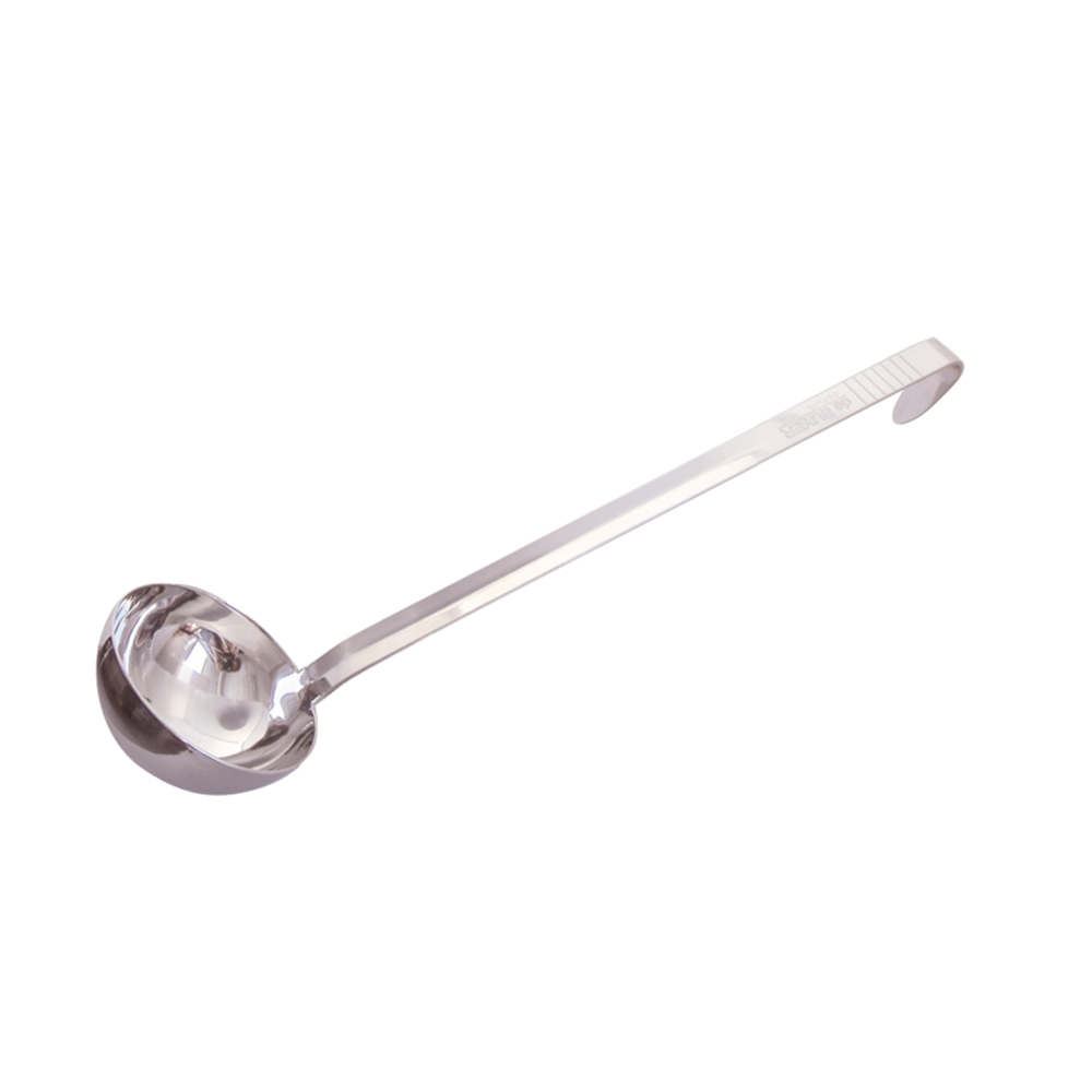 HEAVY DUTY 2.5mm - LADLE Diam. 6 CM / Handle 28.2 CM
