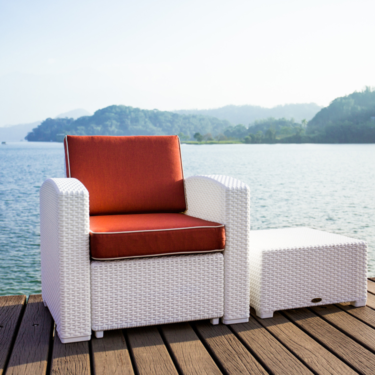 Magnolia 單人沙發 (戶外坐墊)