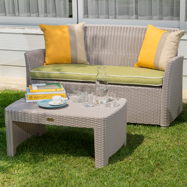 Gardenia 雙人沙發 (戶外坐墊)