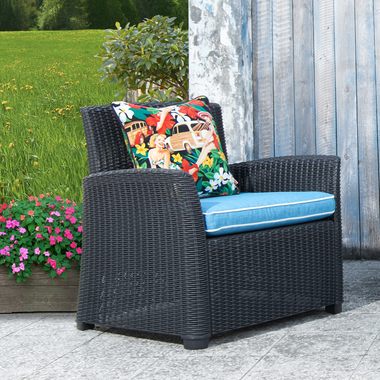 Gardenia 單人沙發 (戶外坐墊)