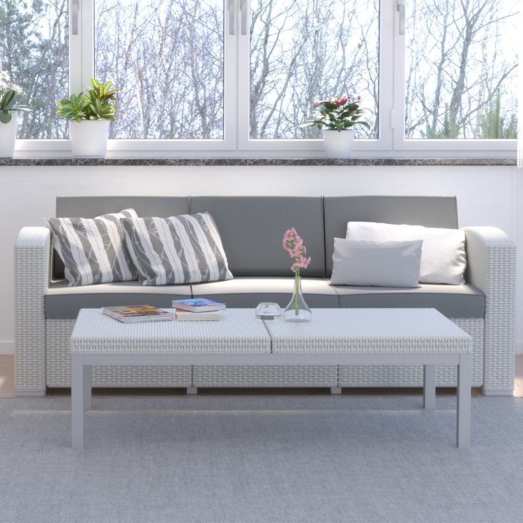 Magnolia 三人沙發 (室內坐墊)