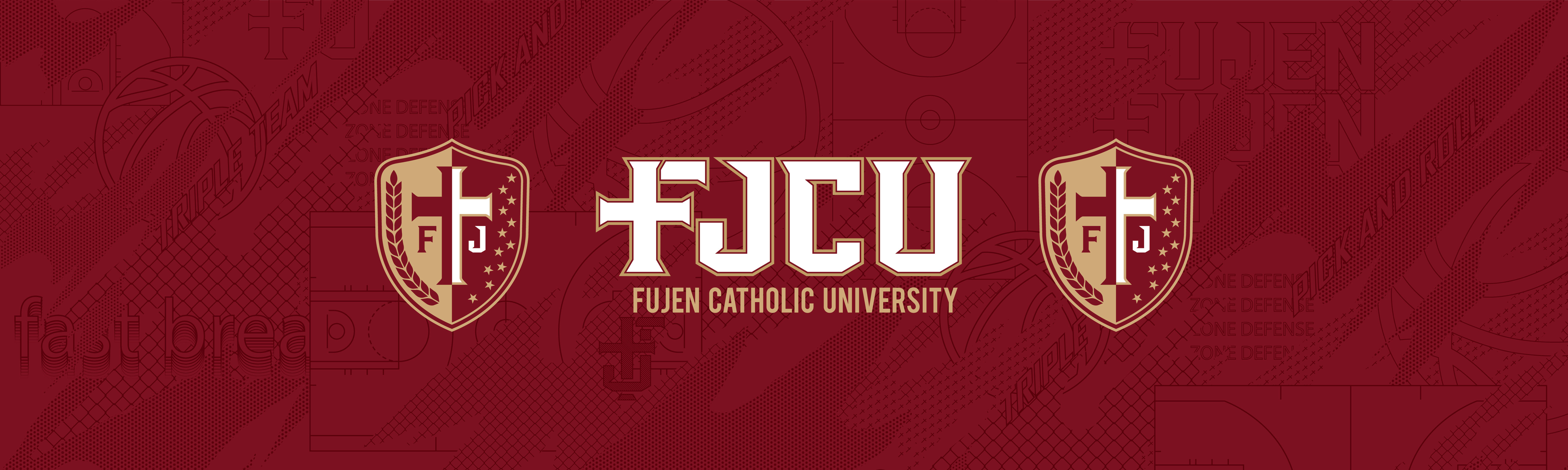 FJCU 輔大籃球隊 BANNER
