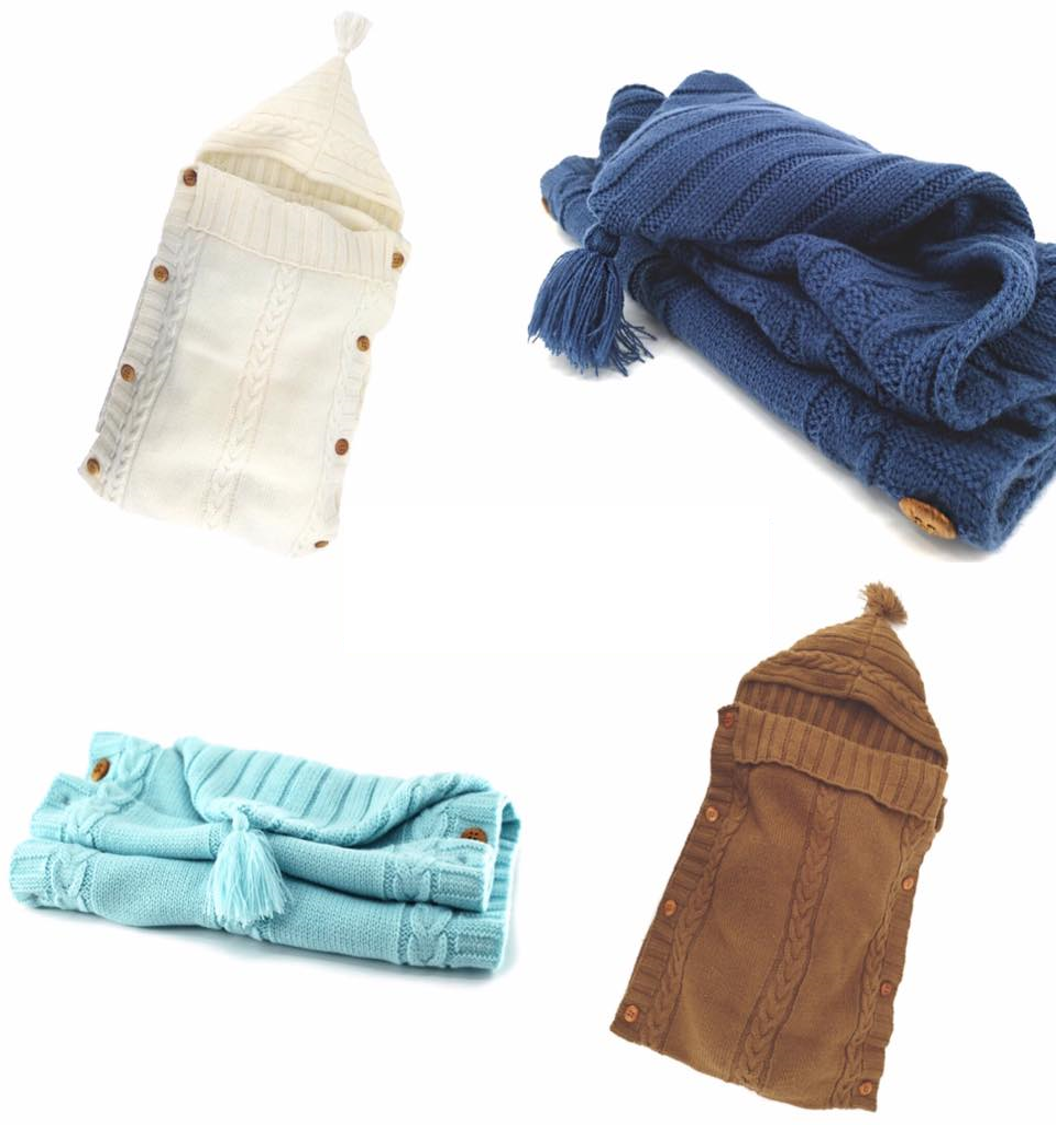 新生兒針織睡袋